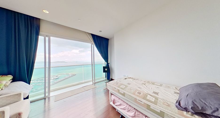 À vendre et à louer 4 chambres condo à Na Jomtien, Pattaya