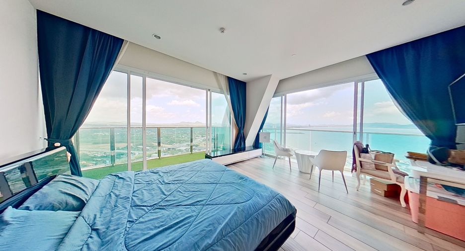 À vendre et à louer 4 chambres condo à Na Jomtien, Pattaya