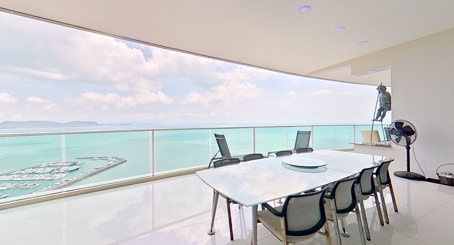 À vendre et à louer 4 chambres condo à Na Jomtien, Pattaya