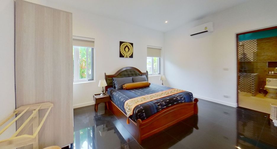 À vendre et à louer 4 chambres villa à Hua Hin, Prachuap Khiri Khan