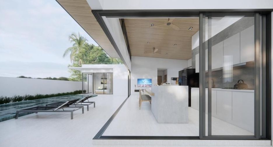 For sale 3 bedrooms villa in Ko Samui, Surat Thani