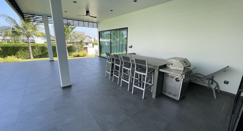 Villa zum Kauf und zur Miete mit 3 Zimmer in Hua Hin, Prachuap Khiri Khan