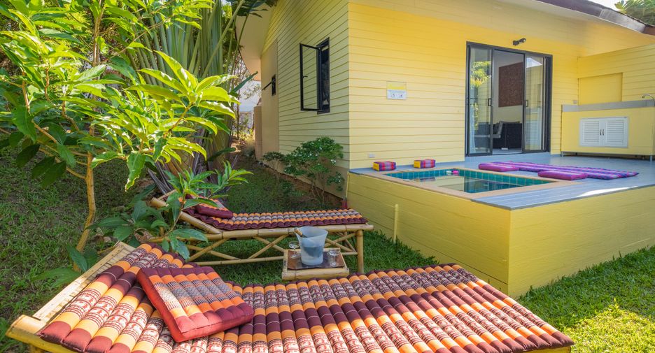 À louer studio maison à Ko Samui, Surat Thani