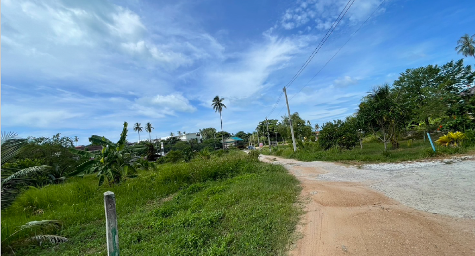 For sale land in Ko Samui, Surat Thani