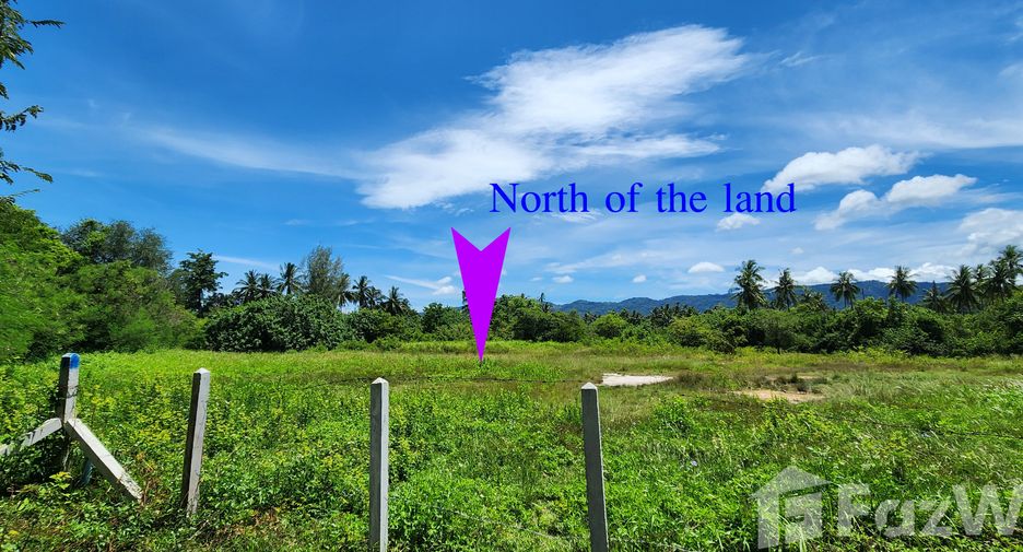 For sale land in Ko Samui, Surat Thani