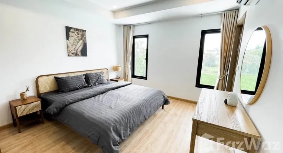For rent 3 bedrooms house in San Sai, Chiang Mai