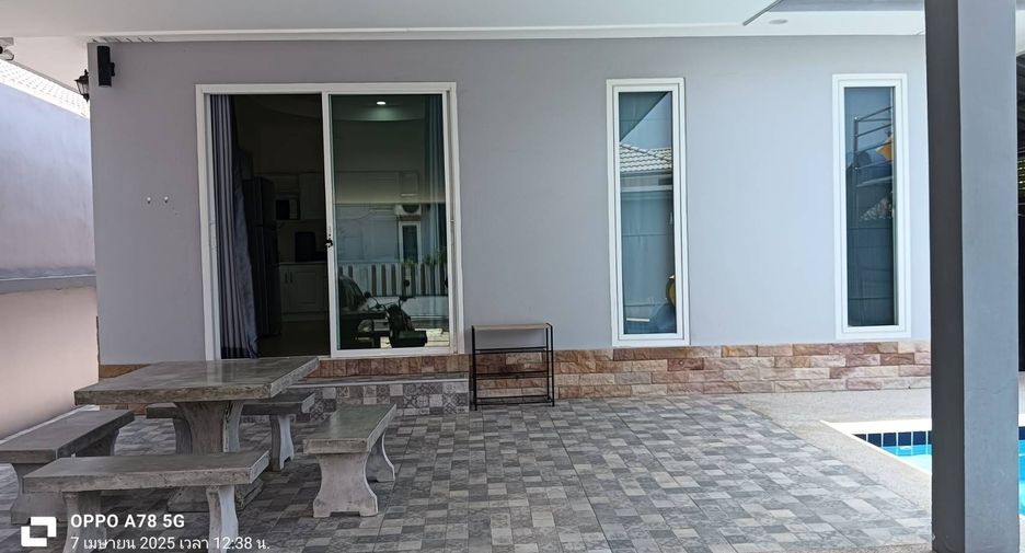 Villa zur Miete mit 2 Zimmer in Cha Am, Phetchaburi