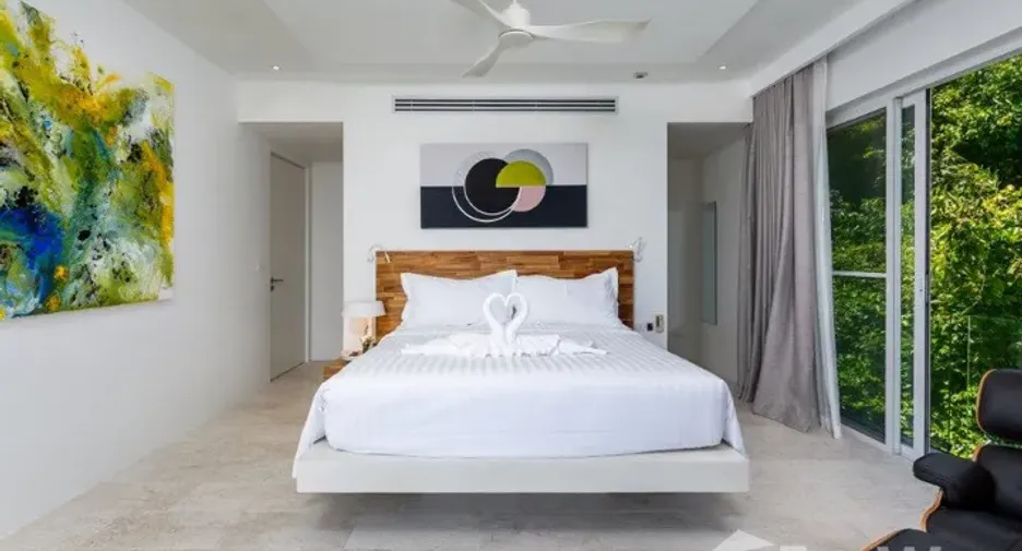 À louer 4 chambres villa à Ko Samui, Surat Thani