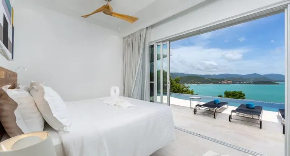 À louer 4 chambres villa à Ko Samui, Surat Thani