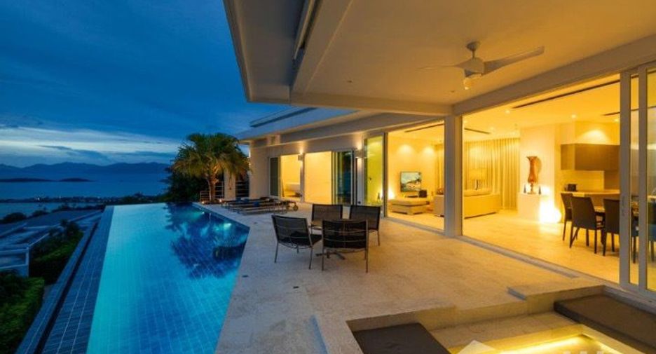À louer 4 chambres villa à Ko Samui, Surat Thani