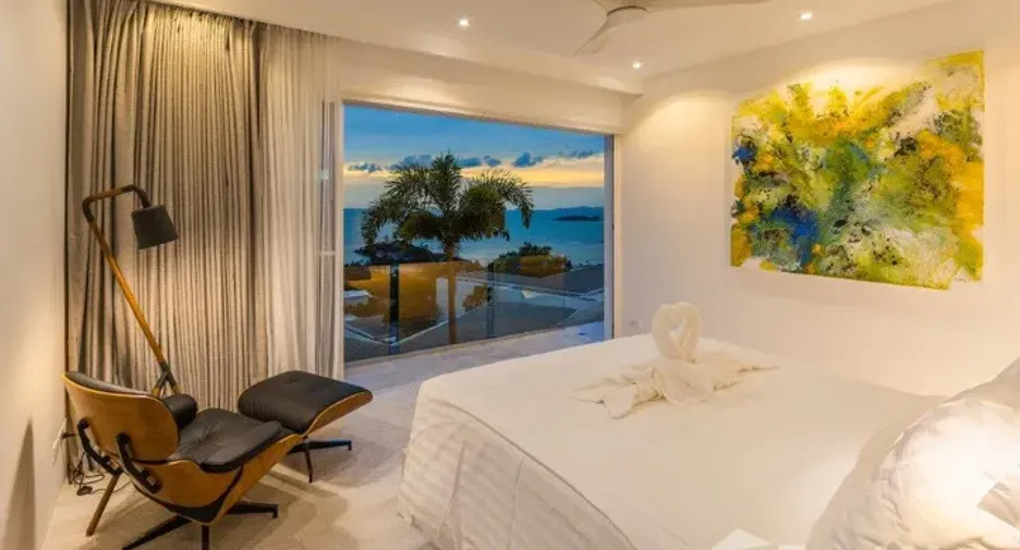 À louer 4 chambres villa à Ko Samui, Surat Thani