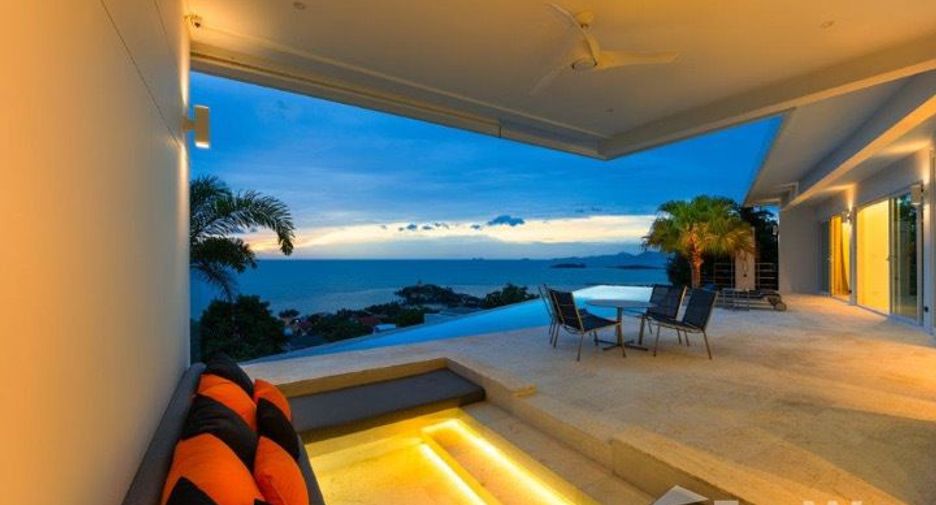 À louer 4 chambres villa à Ko Samui, Surat Thani