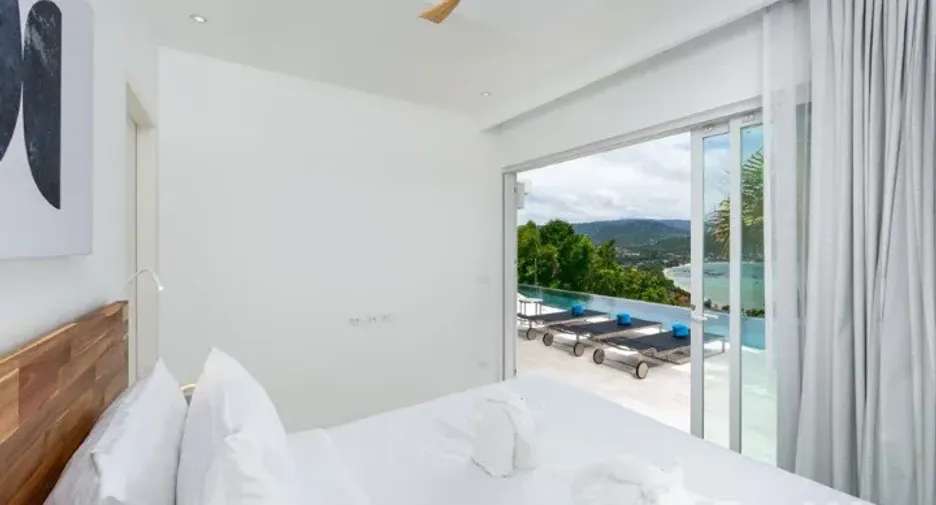 À louer 4 chambres villa à Ko Samui, Surat Thani