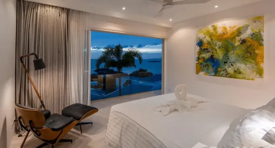 À louer 4 chambres villa à Ko Samui, Surat Thani