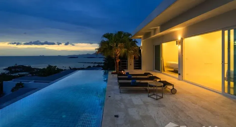 À louer 4 chambres villa à Ko Samui, Surat Thani