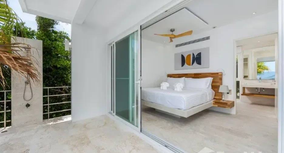 À louer 4 chambres villa à Ko Samui, Surat Thani