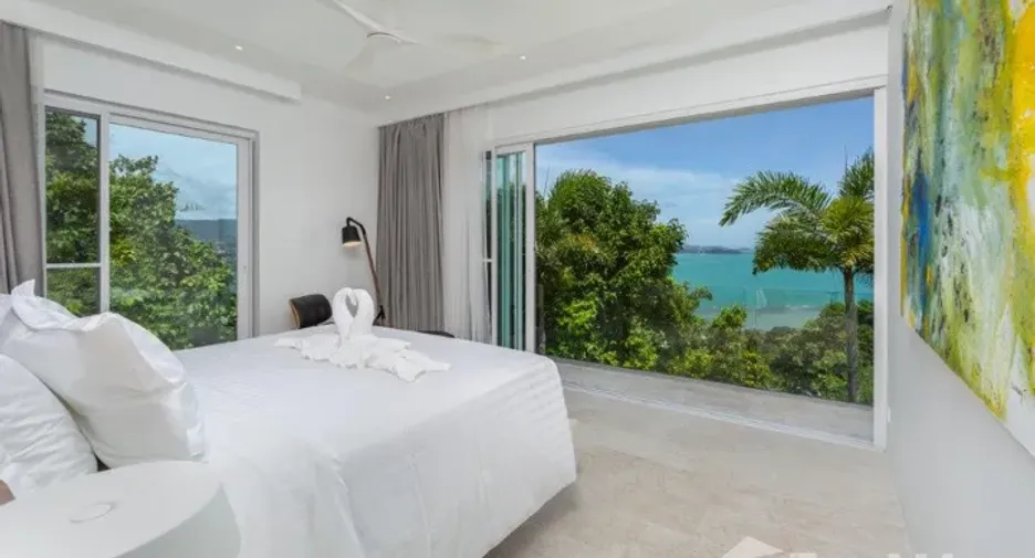 À louer 4 chambres villa à Ko Samui, Surat Thani