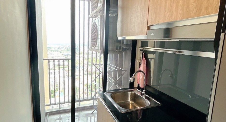 Wohnung zum Kauf mit 1 Zimmer in Mueang Samut Prakan, Samut Prakan