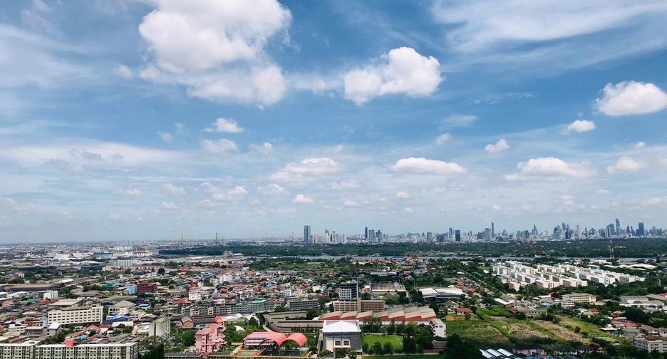 Wohnung zum Kauf mit 1 Zimmer in Mueang Samut Prakan, Samut Prakan