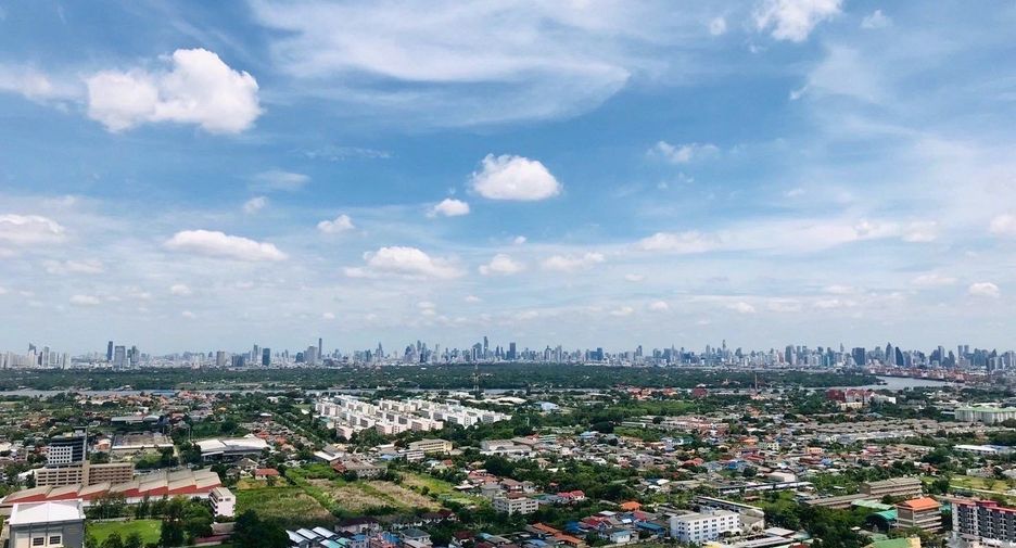 Wohnung zum Kauf mit 1 Zimmer in Mueang Samut Prakan, Samut Prakan