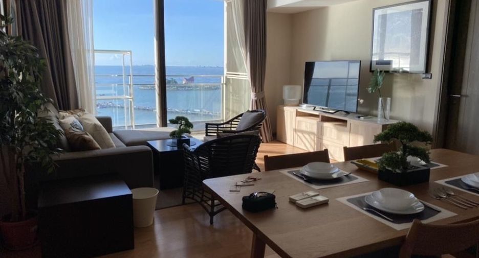 For rent 2 bedrooms condo in Si Racha, Chonburi