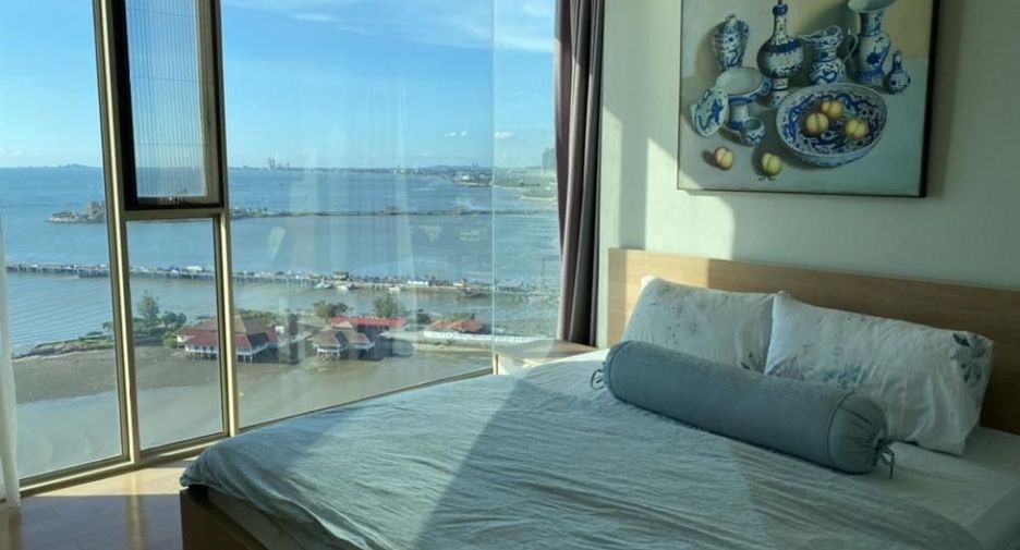For rent 2 bedrooms condo in Si Racha, Chonburi