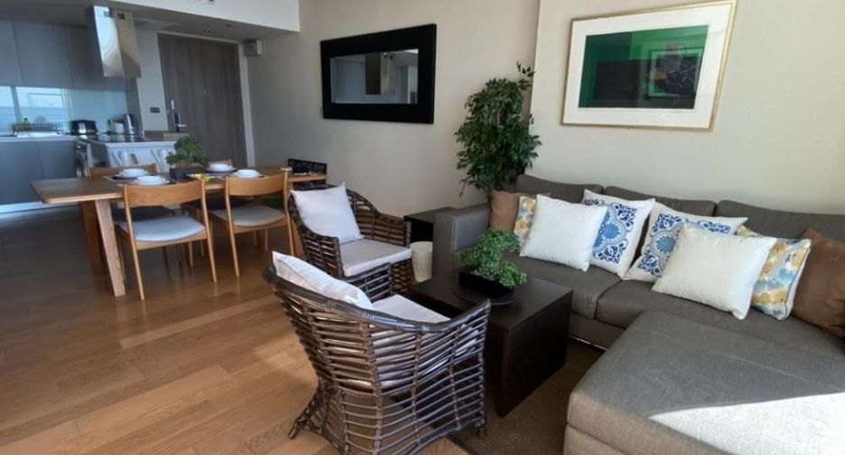 For rent 2 bedrooms condo in Si Racha, Chonburi