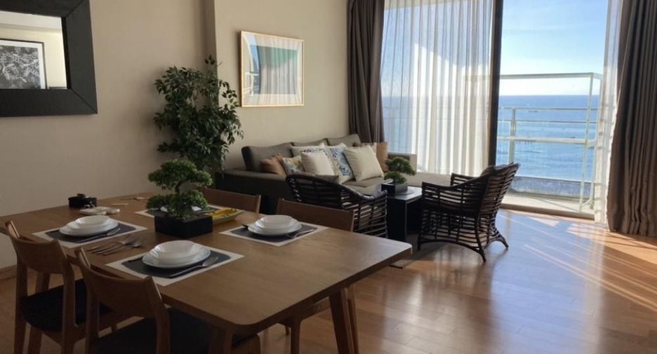 For rent 2 bedrooms condo in Si Racha, Chonburi