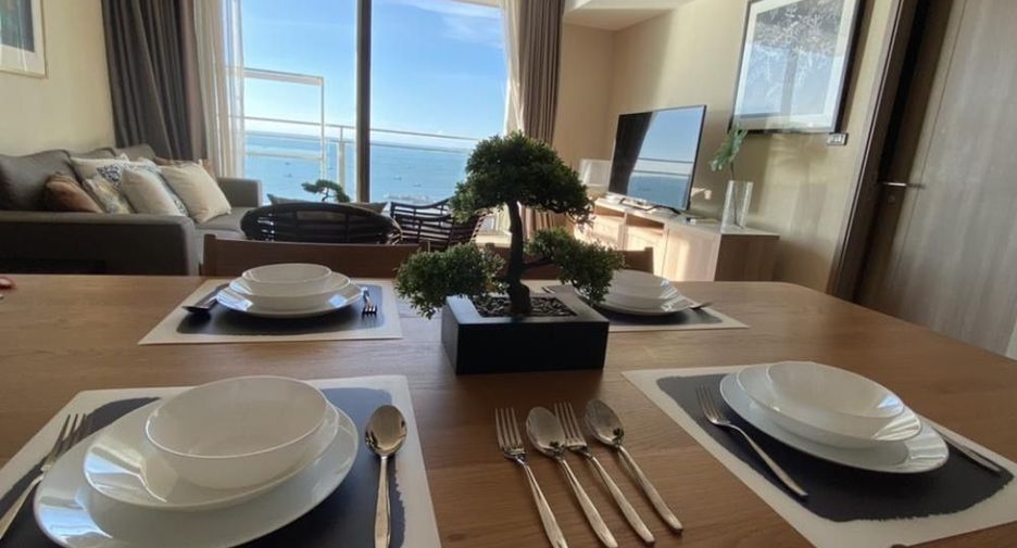 For rent 2 bedrooms condo in Si Racha, Chonburi
