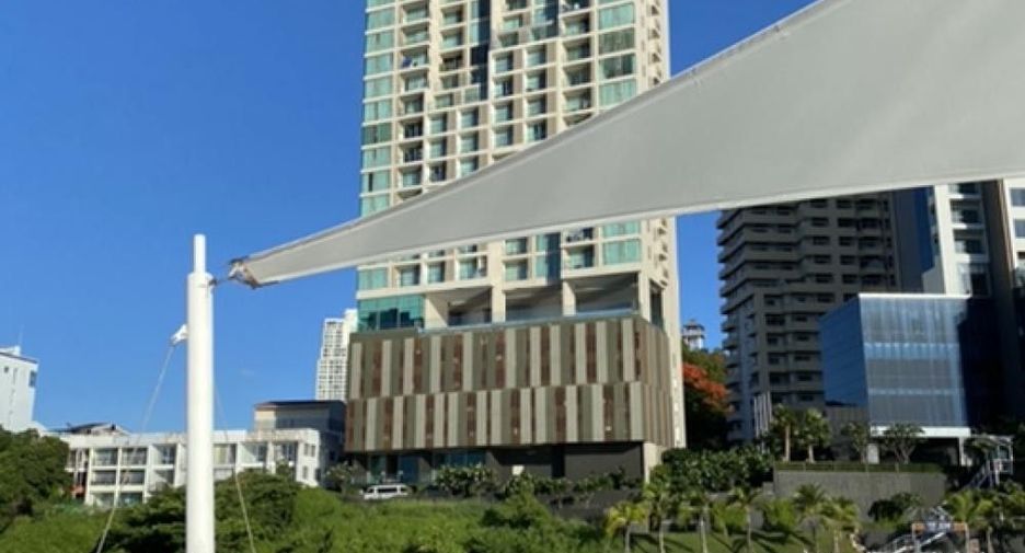 For rent 2 bedrooms condo in Si Racha, Chonburi