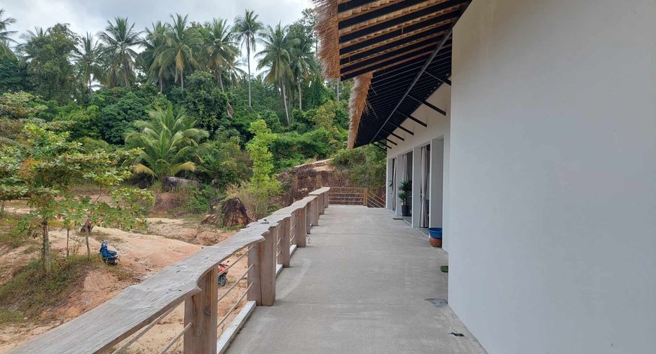 For sale 4 bedrooms villa in Ko Pha-ngan, Surat Thani