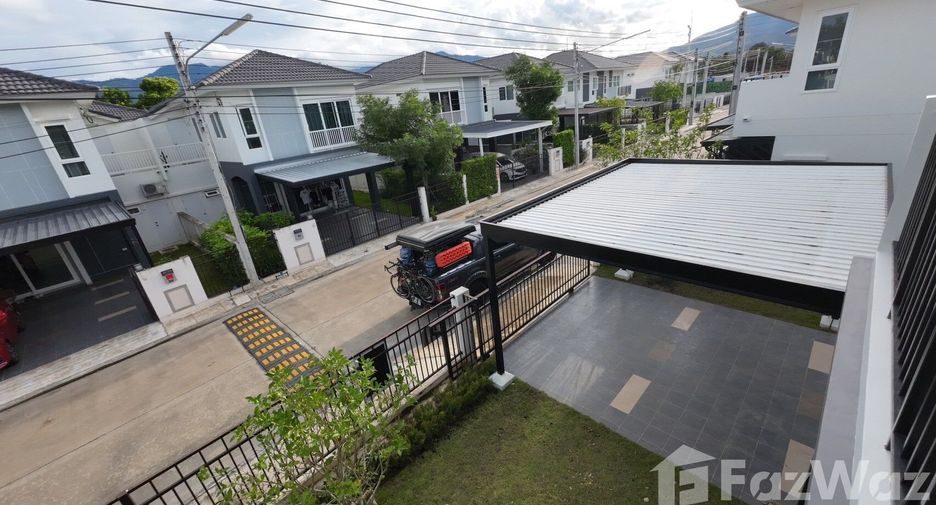 For rent 4 bedrooms house in Mae Rim, Chiang Mai