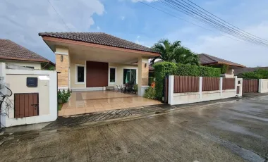 Villa en alquiler de 3 habitaciones en Bang Lamung, Chonburi