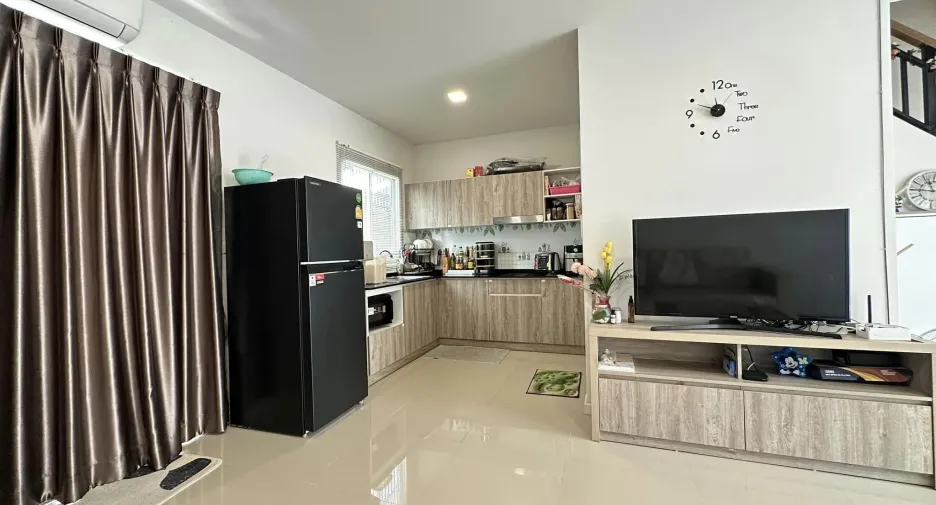 For sale 2 bedrooms townhouse in Lat Krabang, Bangkok