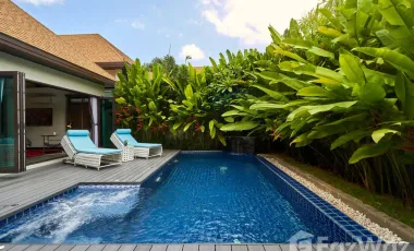 For rent 2 bedrooms villa in Mueang Phuket, Phuket