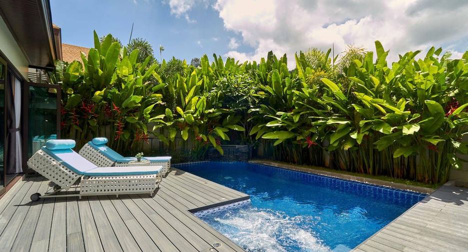 Villa zur Miete mit 2 Zimmer in Mueang Phuket, Phuket