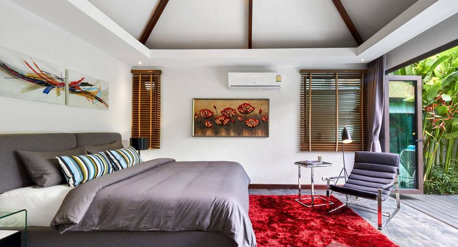 Villa zur Miete mit 2 Zimmer in Mueang Phuket, Phuket