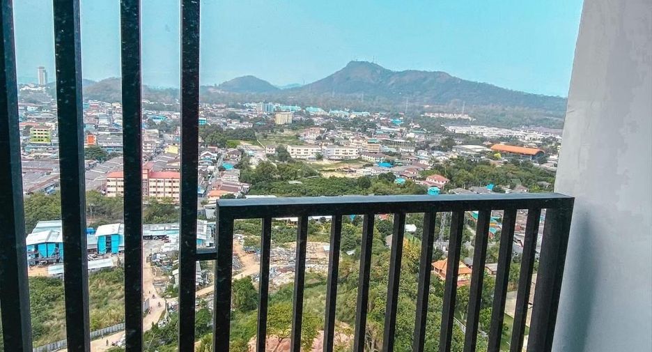For sale and for rent 2 bedrooms condo in Si Racha, Chonburi