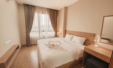 For sale and for rent 2 bedrooms condo in Si Racha, Chonburi