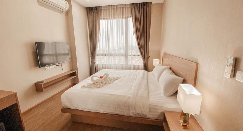 For sale and for rent 2 bedrooms condo in Si Racha, Chonburi