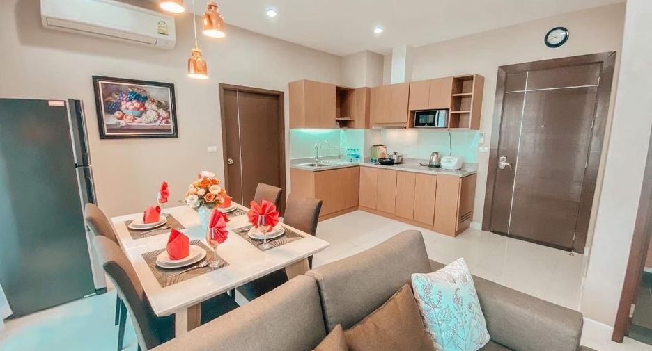 For sale and for rent 2 bedrooms condo in Si Racha, Chonburi