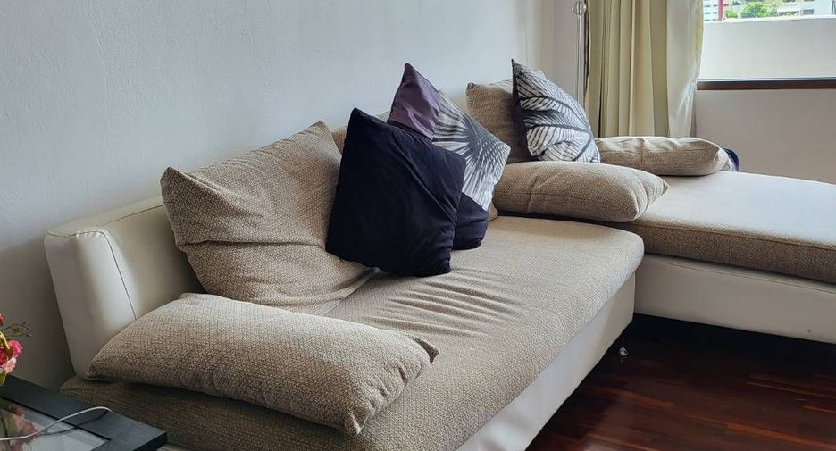For sale and for rent 1 bed condo in Watthana, Bangkok