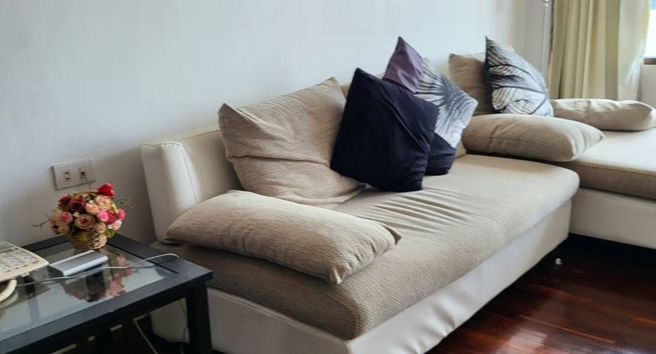 For sale and for rent 1 bed condo in Watthana, Bangkok