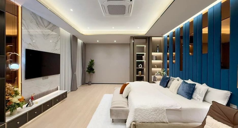 Villa zum Kauf mit 5 Zimmer in Bang Lamung, Chonburi