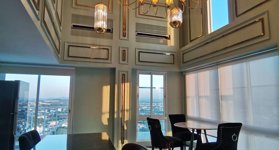 Condo en venta y en alquiler de 1 habitaciones en Bang Lamung, Chonburi