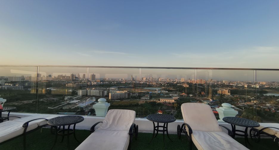 Condo en venta y en alquiler de 1 habitaciones en Bang Lamung, Chonburi