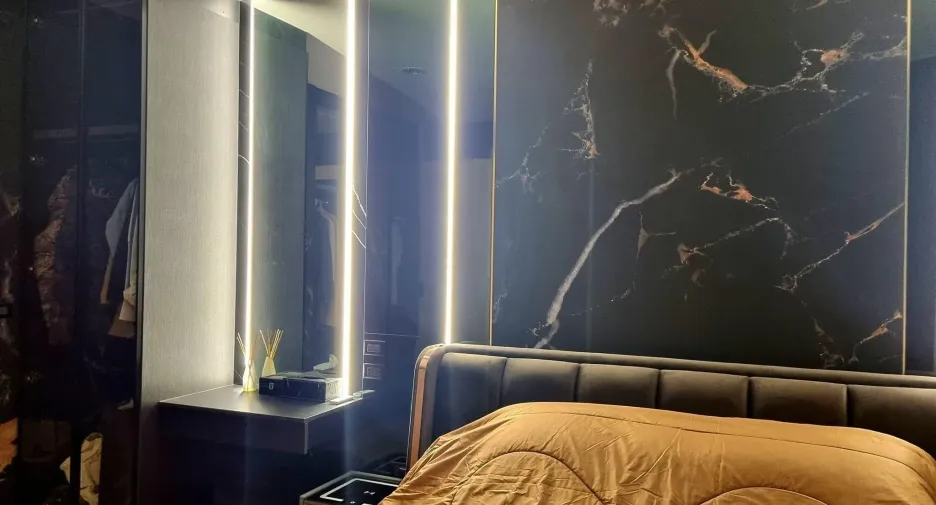 À vendre 2 chambres condo à Bang Kapi, Bangkok
