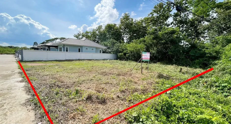 For sale land in Mueang Uttaradit, Uttaradit