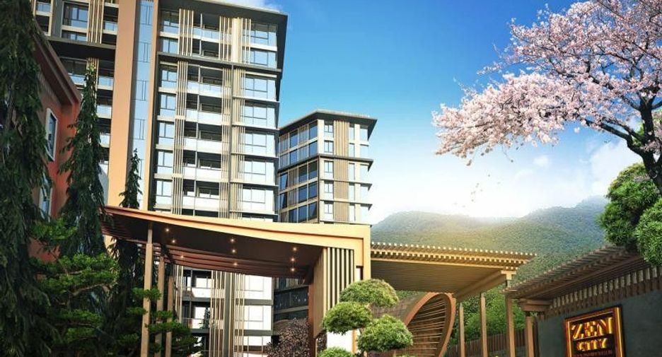 For sale studio condo in Si Racha, Chonburi