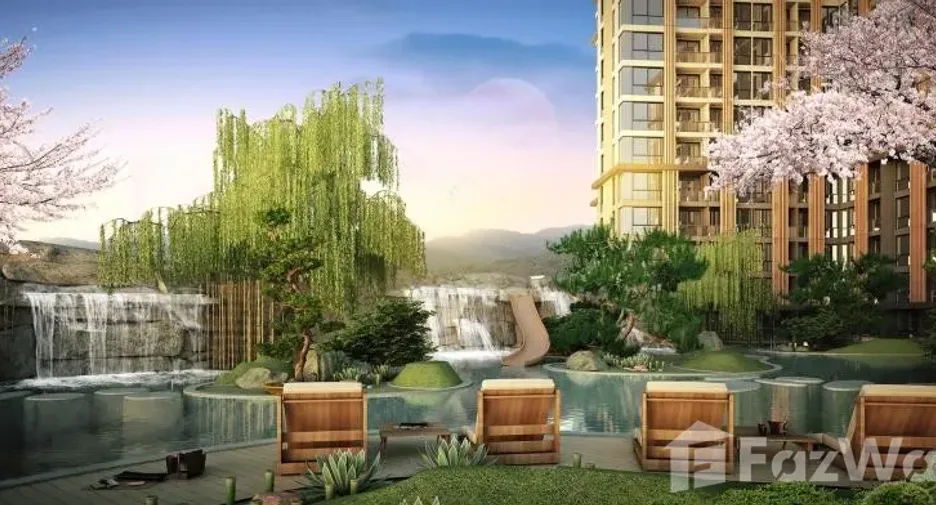 For sale studio condo in Si Racha, Chonburi